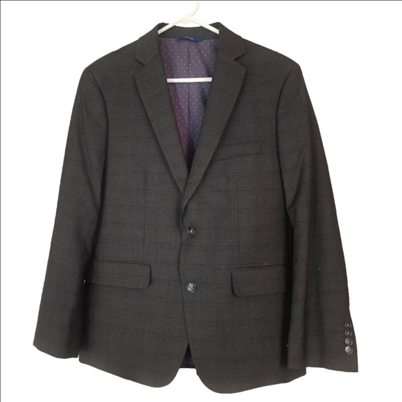 APT.9 men's grey suit. Pants size 32/30.Jacket 40S.EXCELLENT CONDITION! - Picture 1 of 9